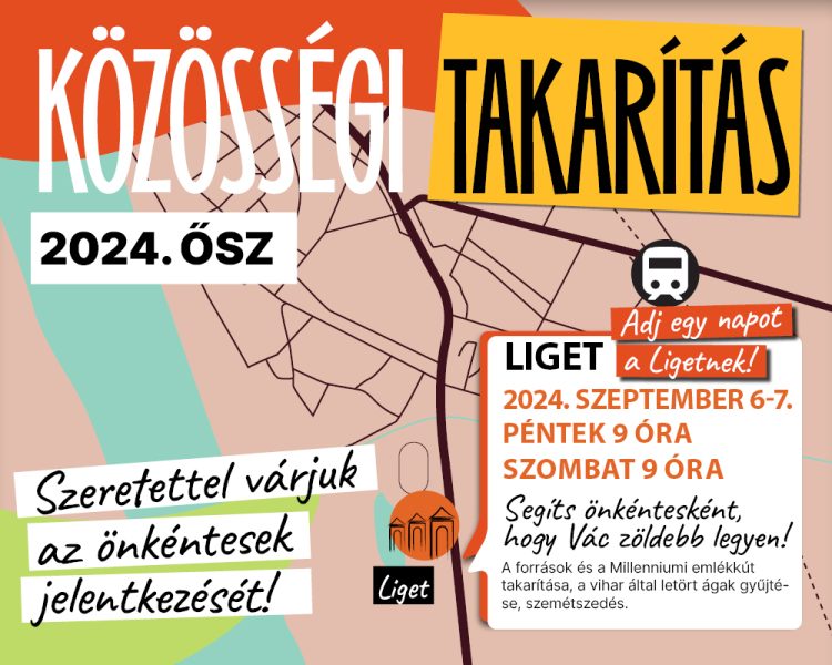 Mindenkit várnak ligettakarításra szombaton is