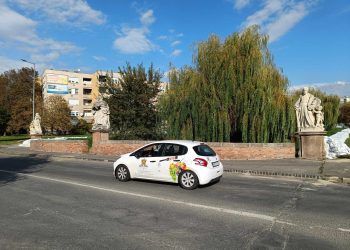 Ismét teljes hosszában járható a 2-es főút Vácon