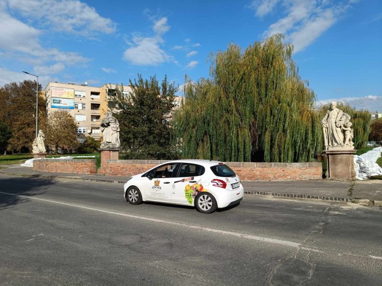 Ismét teljes hosszában járható a 2-es főút Vácon