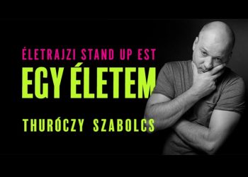 Thuróczy Szabolcs Vácon tart előadást