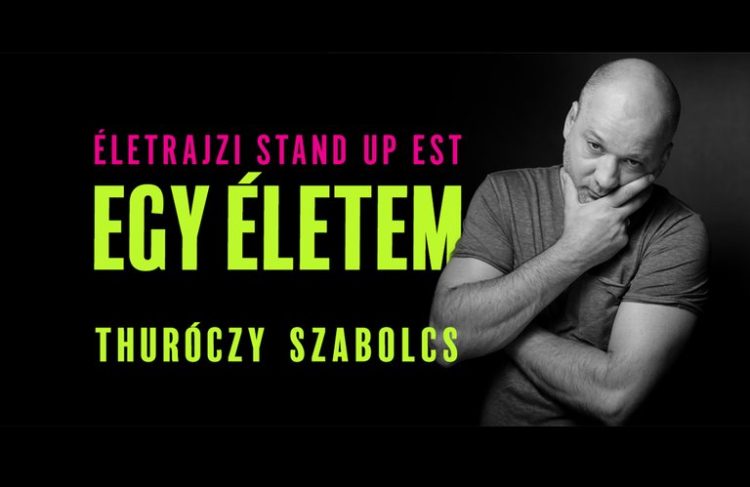 Thuróczy Szabolcs Vácon tart előadást