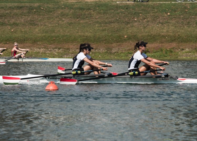 Váci evezős arany az egyetemi Eb-n