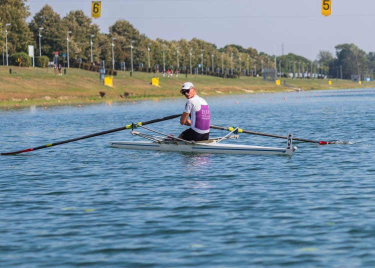 Váci evezős arany az egyetemi Eb-n