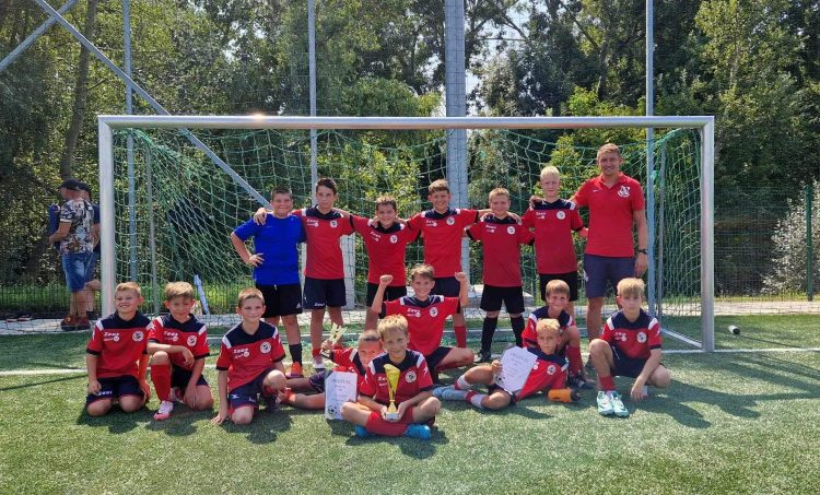 Tornát nyert az U11-es csapat!
