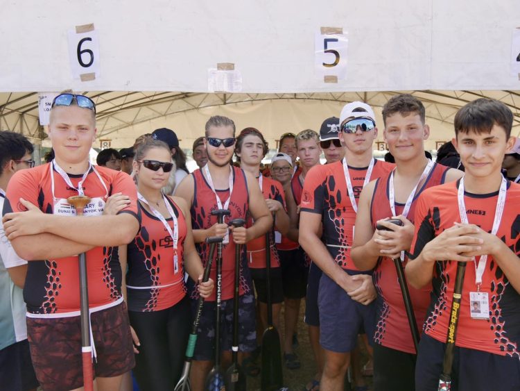 A világ élvonalába került a Dunai Sárkányok váci csapata – videó