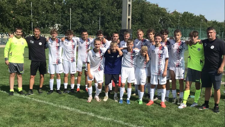 Labdarúgás – Győzelemmel kezdte a bajnokságot az U15-ös csapat