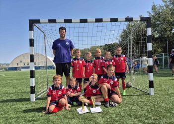 Ezüstérmet szereztek a legkisebbek a fóti tornán