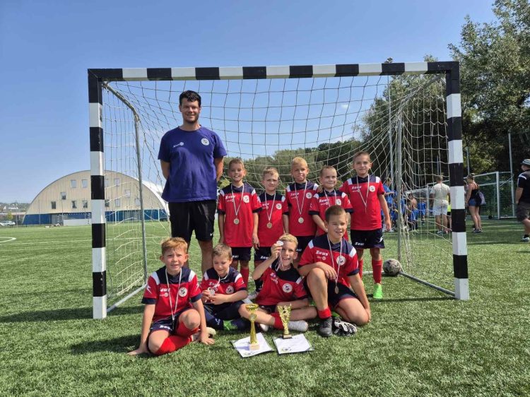 Ezüstérmet szereztek a legkisebbek a fóti tornán