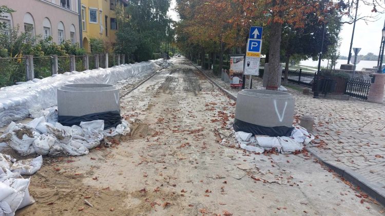 Miért van szükség a lezárásokra, ha már levonult az árhullám?