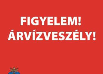 Másodfokú árvízvédelmi készültséget rendelt el a polgármester Vácon