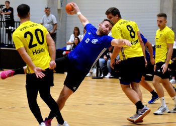 Megszerezte első idei győzelmét a bajnokságban a férfi kézicsapat