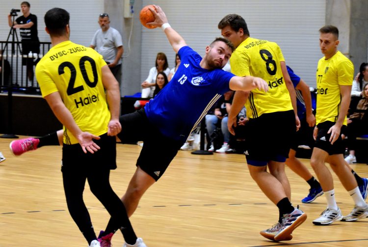 Megszerezte első idei győzelmét a bajnokságban a férfi kézicsapat