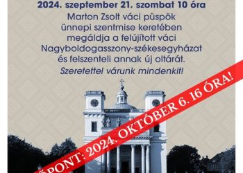 Az árvíz miatt két héttel eltolták a székesegyház felszentelését