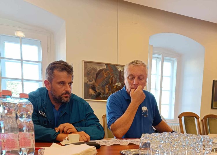 Galéria: képek a 101-es teremből, ahonnan az árvízi védekezést irányították