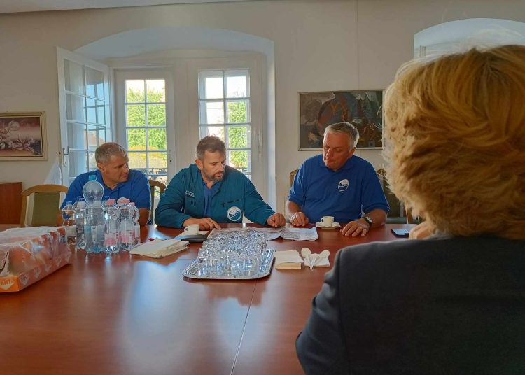 Galéria: képek a 101-es teremből, ahonnan az árvízi védekezést irányították