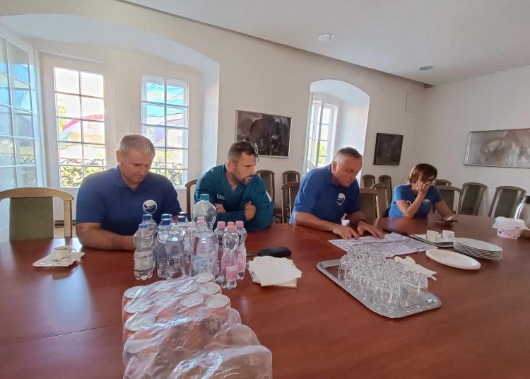 Galéria: képek a 101-es teremből, ahonnan az árvízi védekezést irányították