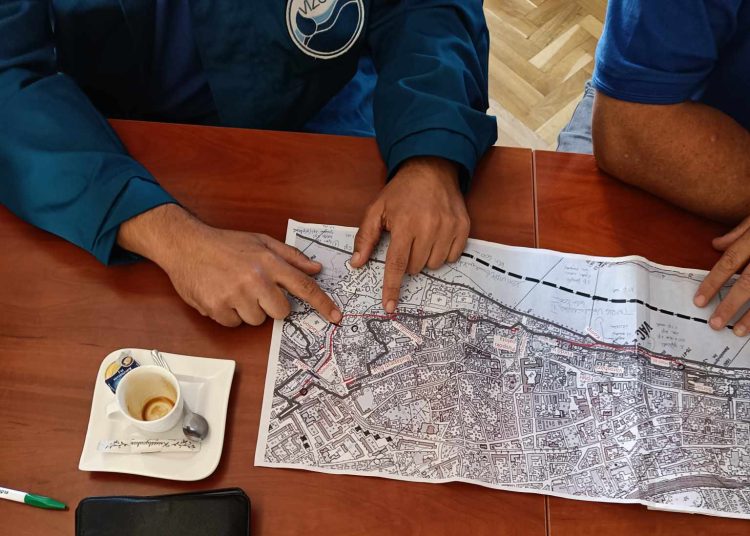 Galéria: képek a 101-es teremből, ahonnan az árvízi védekezést irányították