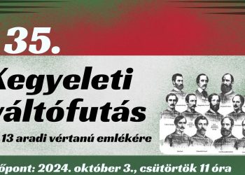 Bárki jelentkezhet a Reménység kegyeleti váltófutására