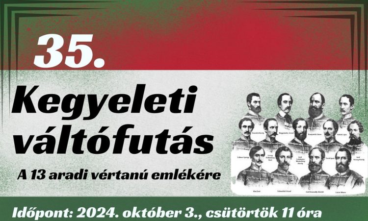 Bárki jelentkezhet a Reménység kegyeleti váltófutására