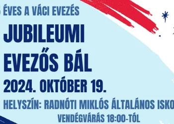 Jubileumi bált szerveznek a váci evezősök