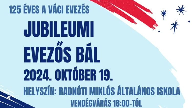 Jubileumi bált szerveznek a váci evezősök