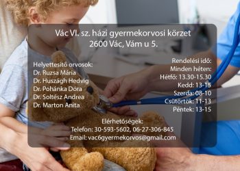 Változás lesz a Vám utcai rendelőnél