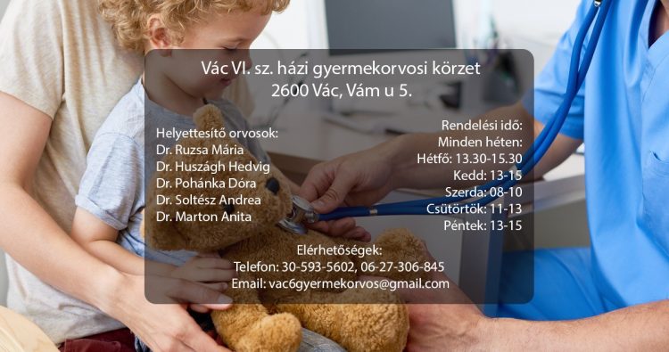 Változás lesz a Vám utcai rendelőnél