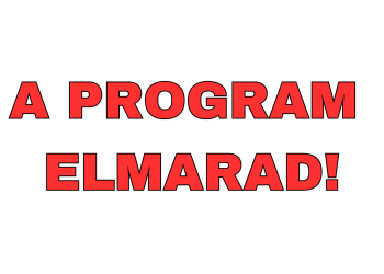 Az eső miatt elmarad a Zöld Fesztivál vasárnap