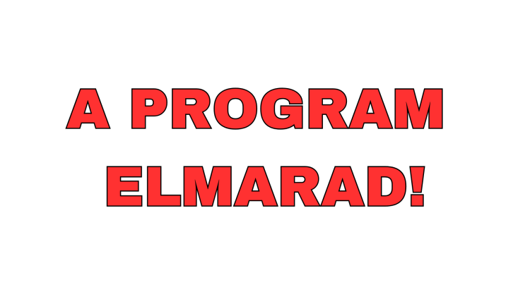 Az eső miatt elmarad a Zöld Fesztivál vasárnap