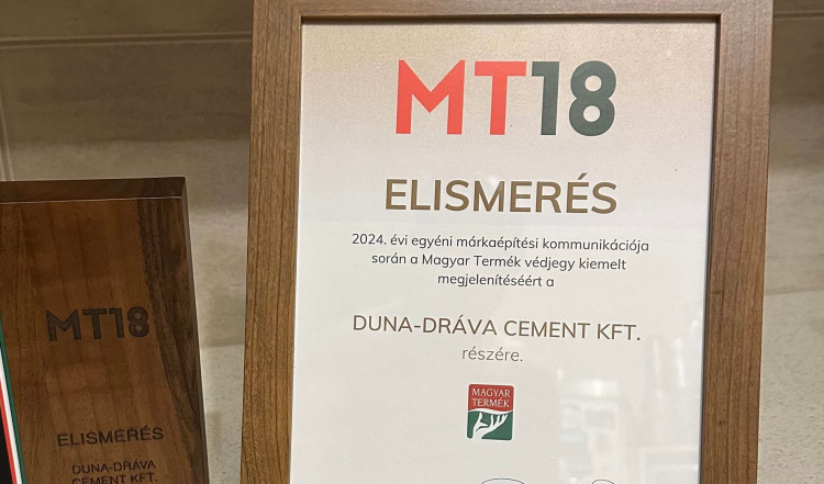 Nívós díjjal ismerték el a DDC munkásságát