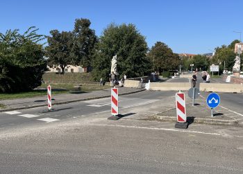 Videó: Kiss Zsolt elmondta, meddig marad lezárva a Kőszentes híd a járművek elől