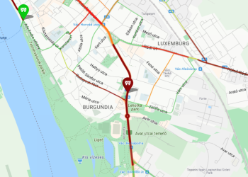 A 2-es utat a művelődési központ és a 48-as emlékmű között is lezárták