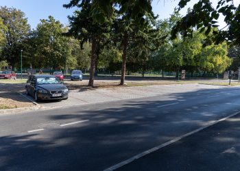Egy teljes utat kicseréltek Deákváron – videóval