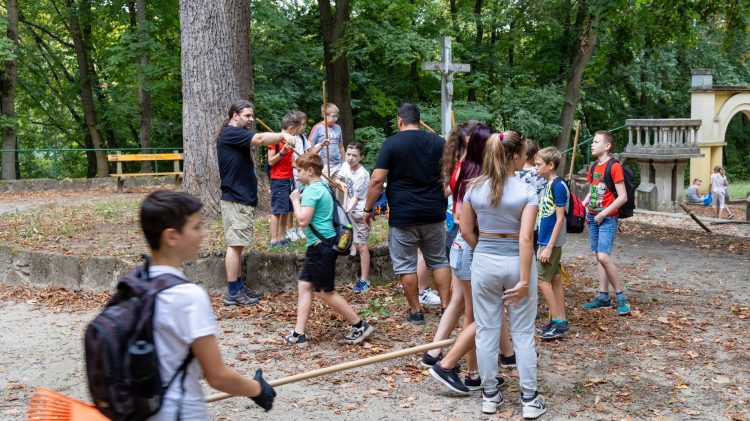 Galéria: így takarították a ligetet