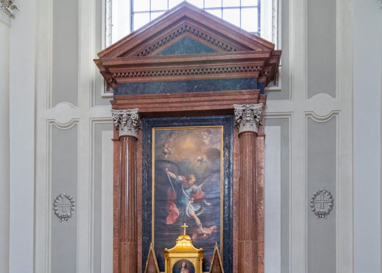 Itt vannak a legfrissebb képek a megújult váci Nagyboldogasszony-székesegyházról