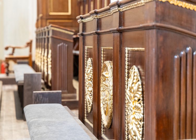 Itt vannak a legfrissebb képek a megújult váci Nagyboldogasszony-székesegyházról