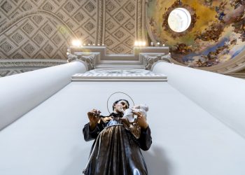 Itt vannak a legfrissebb képek a megújult váci Nagyboldogasszony-székesegyházról