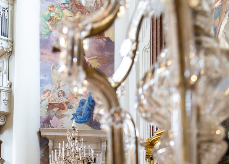 Itt vannak a legfrissebb képek a megújult váci Nagyboldogasszony-székesegyházról