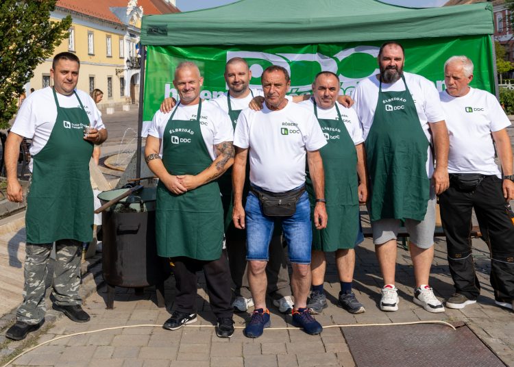 Galéria: itt vannak a képek a jubileumi váci lecsófesztiválról
