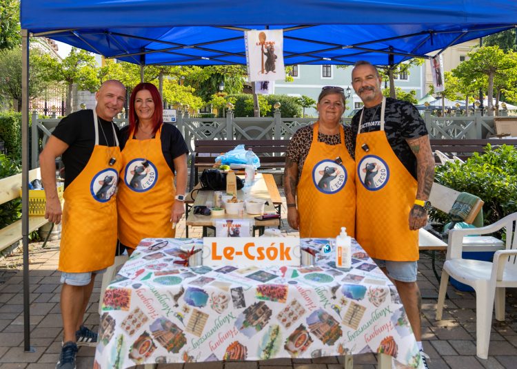 Galéria: itt vannak a képek a jubileumi váci lecsófesztiválról