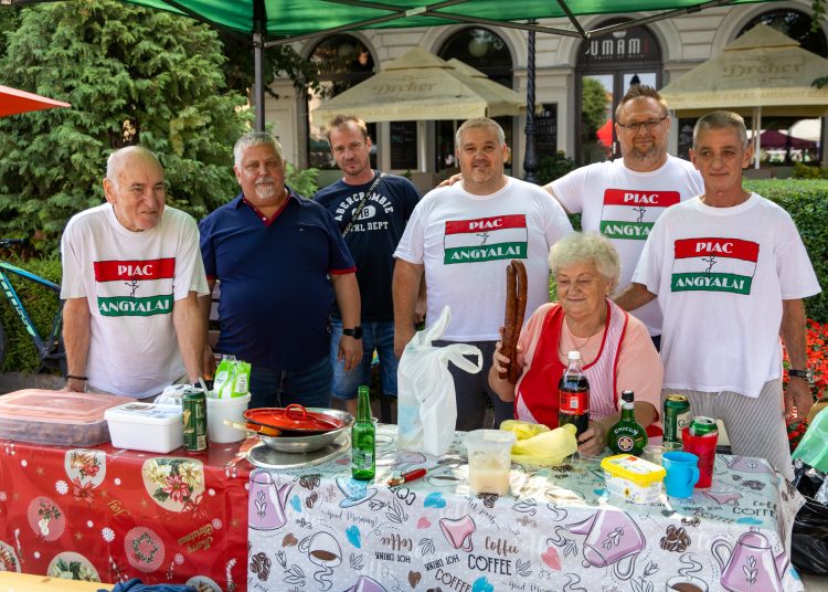 Galéria: itt vannak a képek a jubileumi váci lecsófesztiválról