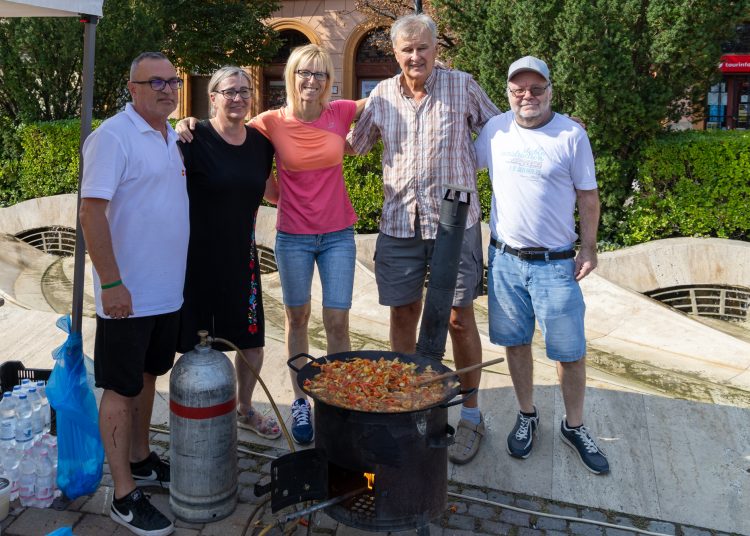 Galéria: itt vannak a képek a jubileumi váci lecsófesztiválról