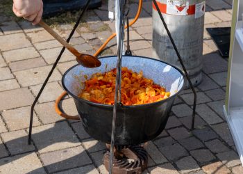 Galéria: itt vannak a képek a jubileumi váci lecsófesztiválról