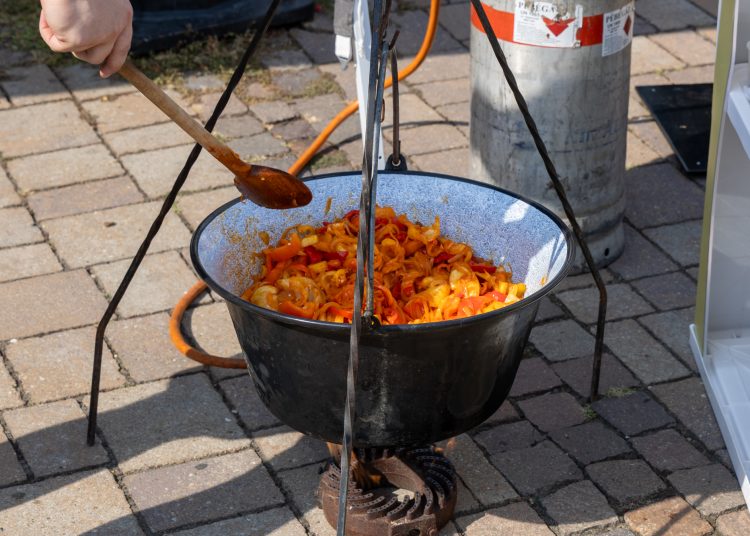 Galéria: itt vannak a képek a jubileumi váci lecsófesztiválról