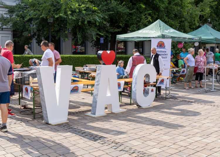 Galéria: itt vannak a képek a jubileumi váci lecsófesztiválról