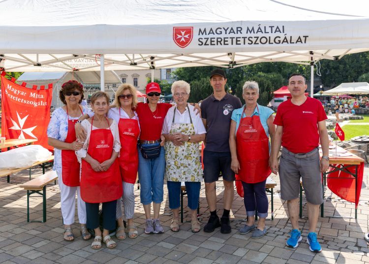 Galéria: itt vannak a képek a jubileumi váci lecsófesztiválról