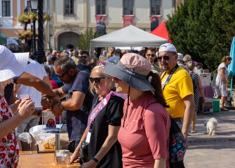 Galéria: itt vannak a képek a jubileumi váci lecsófesztiválról