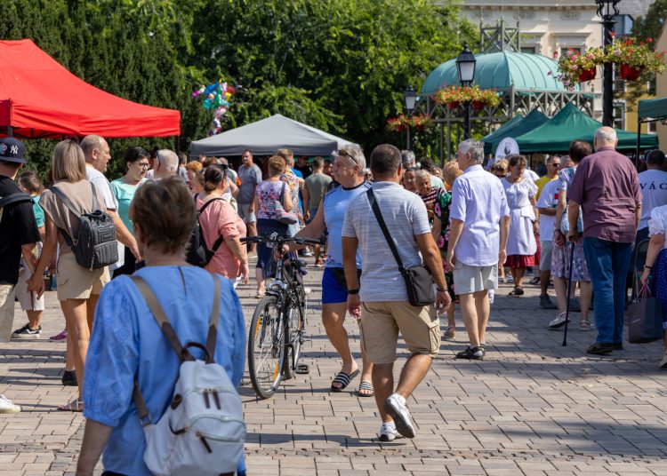 Galéria: itt vannak a képek a jubileumi váci lecsófesztiválról