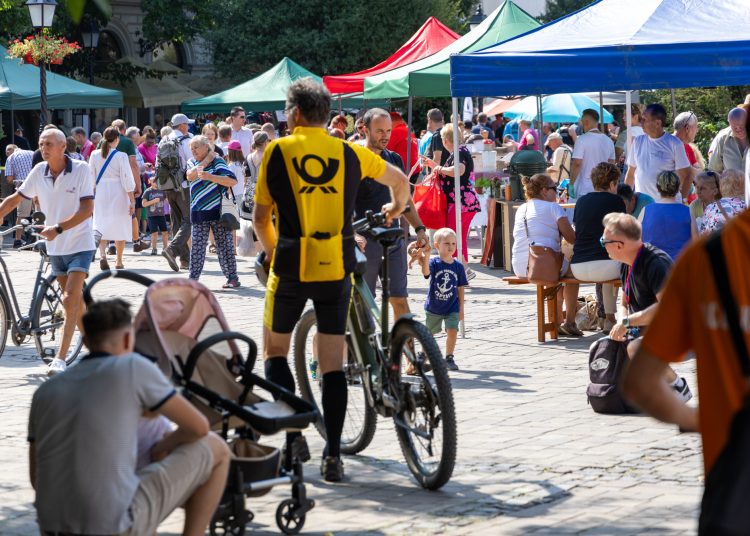 Galéria: itt vannak a képek a jubileumi váci lecsófesztiválról