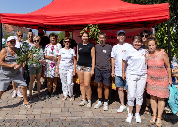 Galéria: itt vannak a képek a jubileumi váci lecsófesztiválról